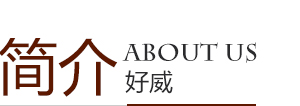 好威簡(jiǎn)介
