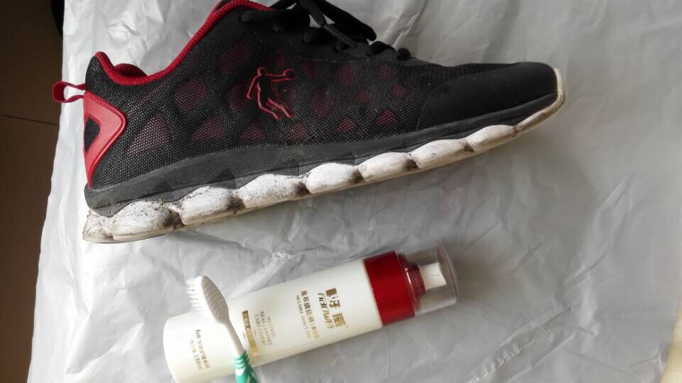 喬丹鞋清劑前
