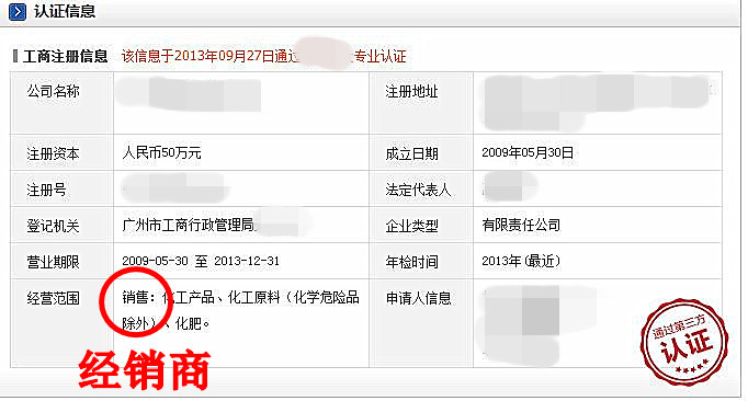 經(jīng)銷商