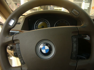 好威 汽車材料使用后效果