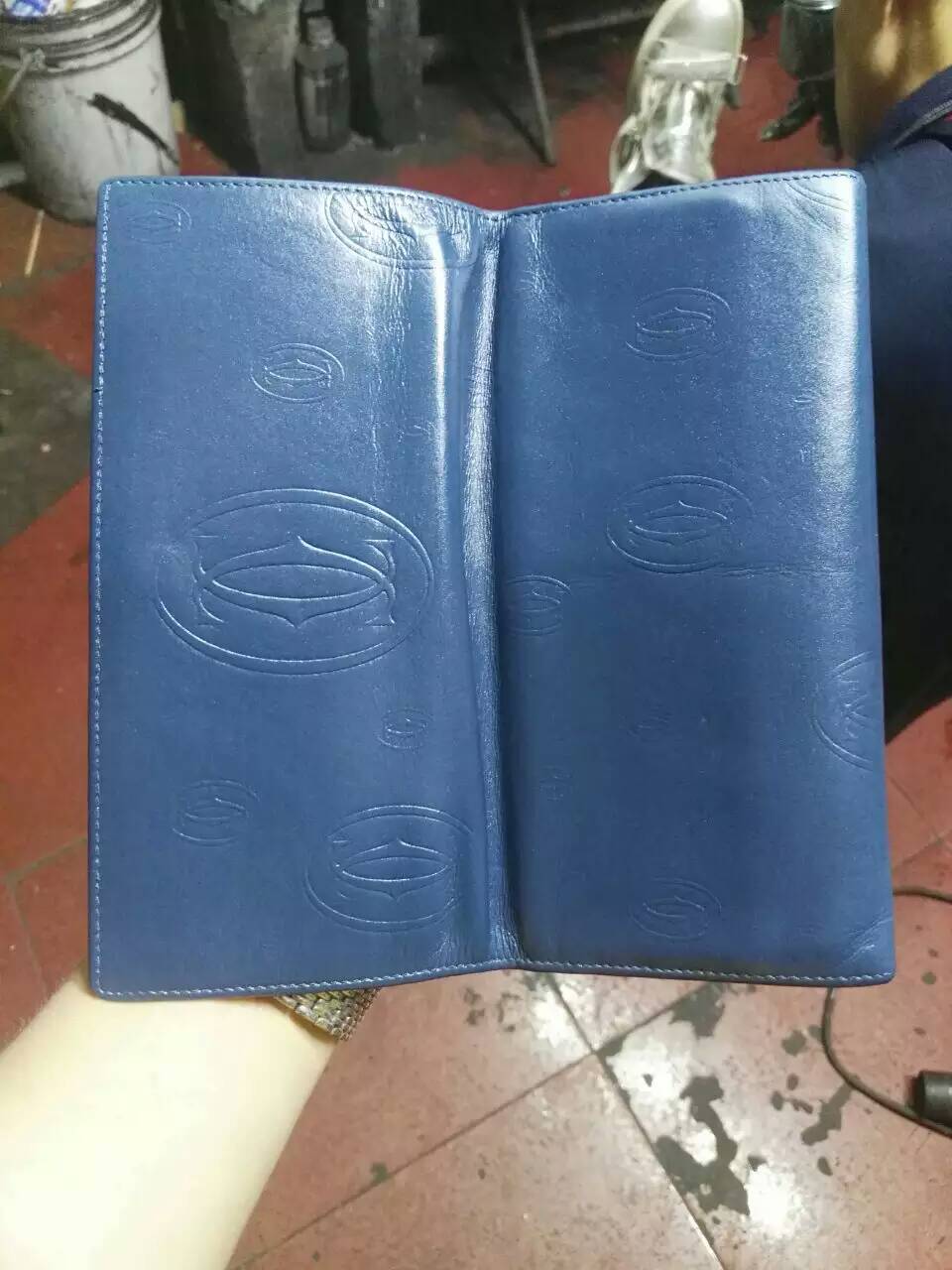 珠光女士小錢(qián)夾翻新效果圖