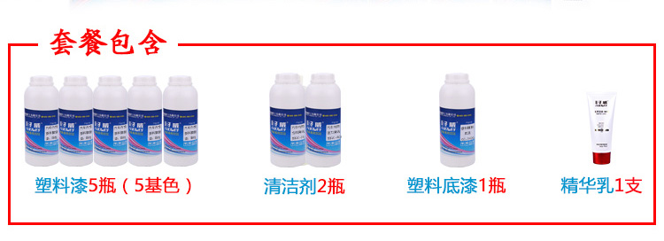 汽車內飾塑料件噴漆套裝