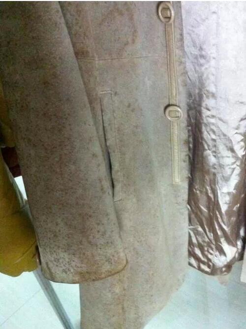 皮衣去霉劑