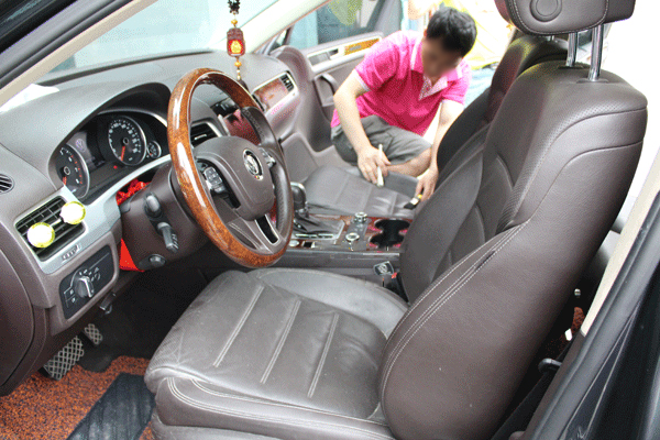 汽車真皮改色