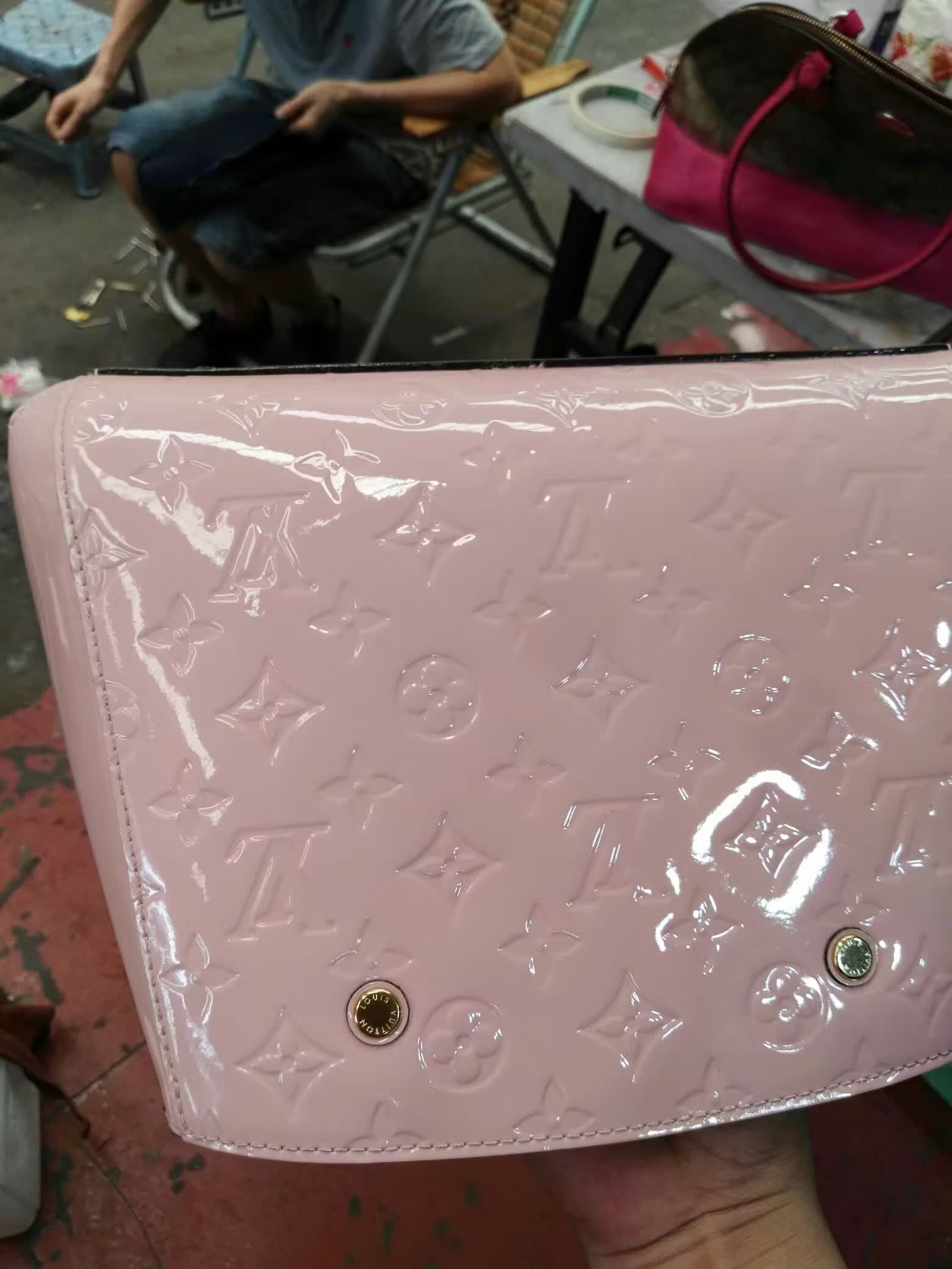 漆皮改色