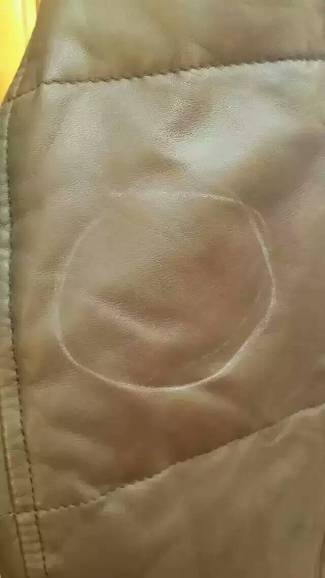 皮革修復后