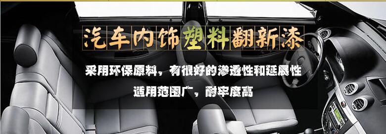 汽車塑料改色漆