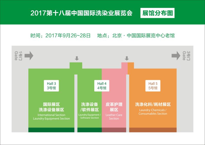 第十八屆中國國際洗染業(yè)展覽會