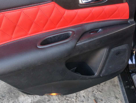 汽車內(nèi)飾塑料劃痕