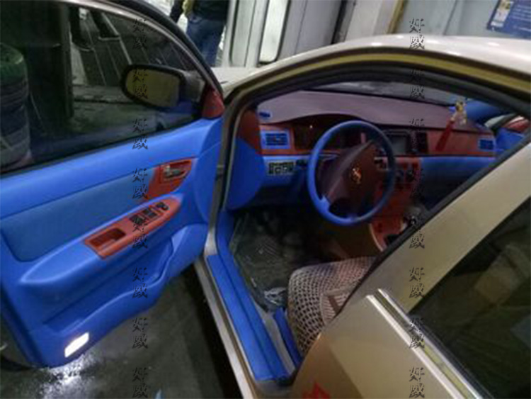 汽車(chē)內(nèi)飾塑料翻新