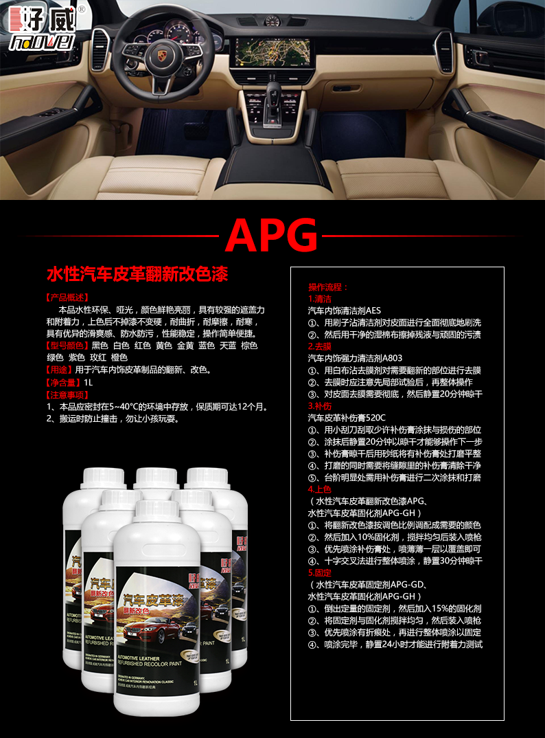 汽車內(nèi)飾翻新