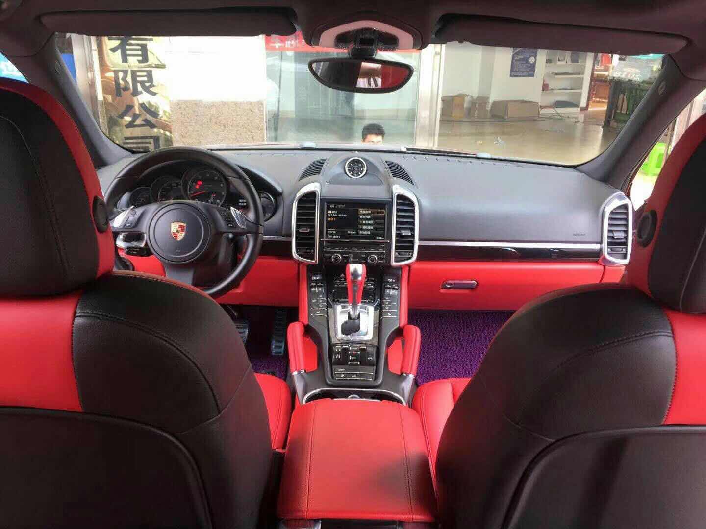 汽車內(nèi)飾翻新改色成品圖