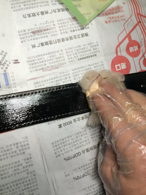植鞣革樹羔皮染水上色劑