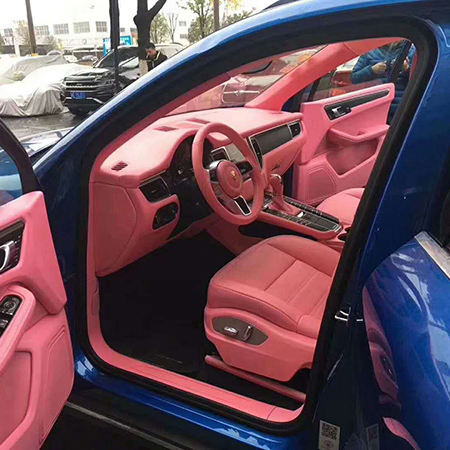 深圳汽車(chē)改裝內(nèi)飾翻新改色