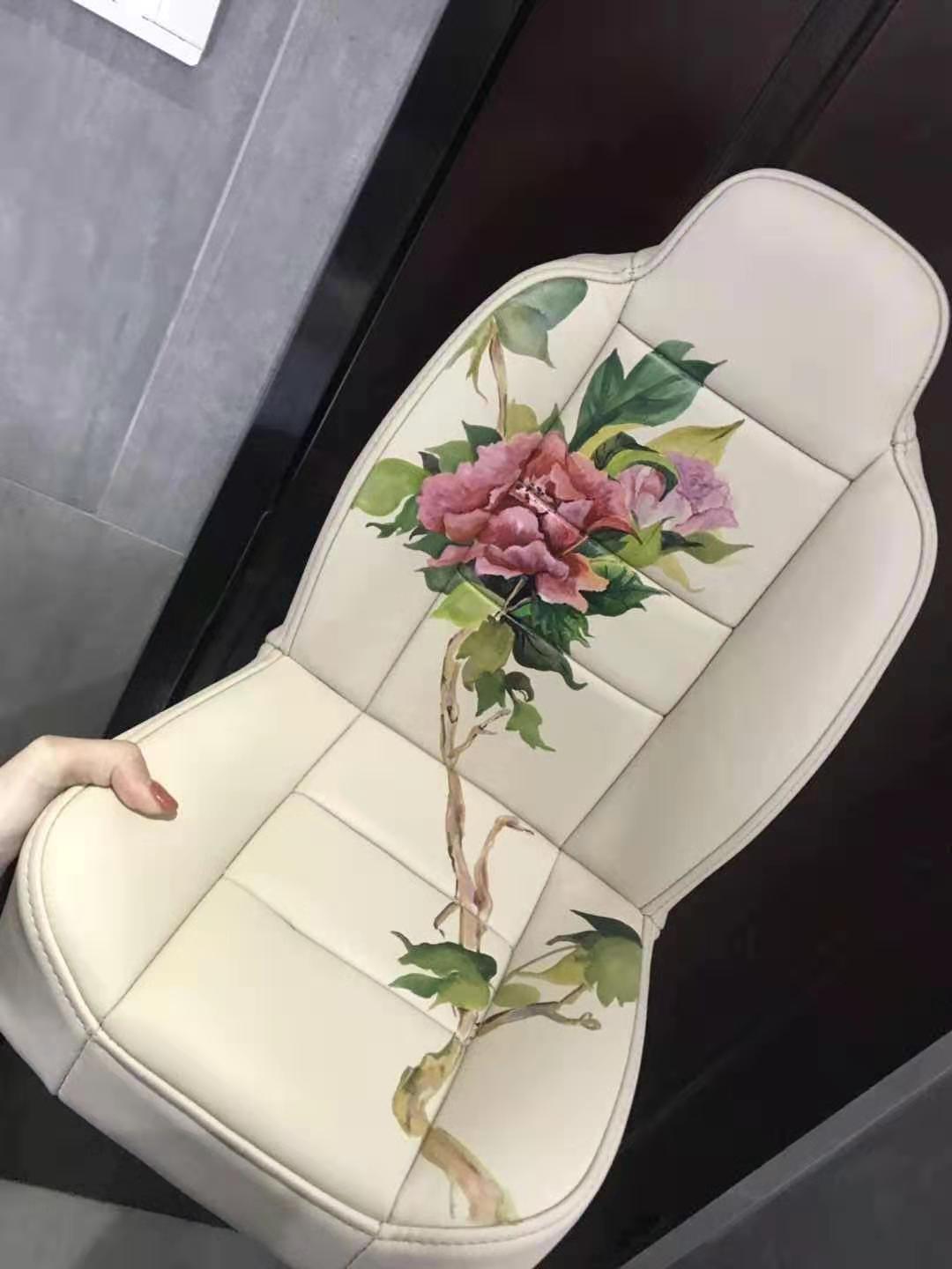 真皮座椅個性改色