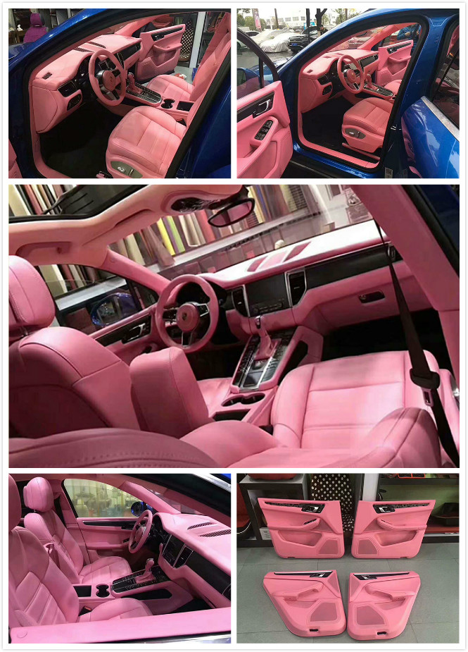 好威汽車內(nèi)飾翻新改色漆