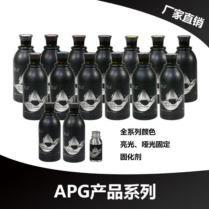 汽車翻新改色劑