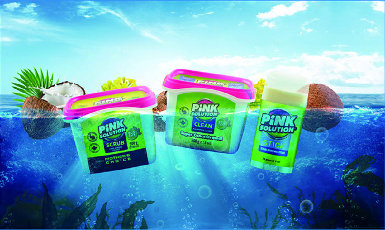 好威 Pink Solution