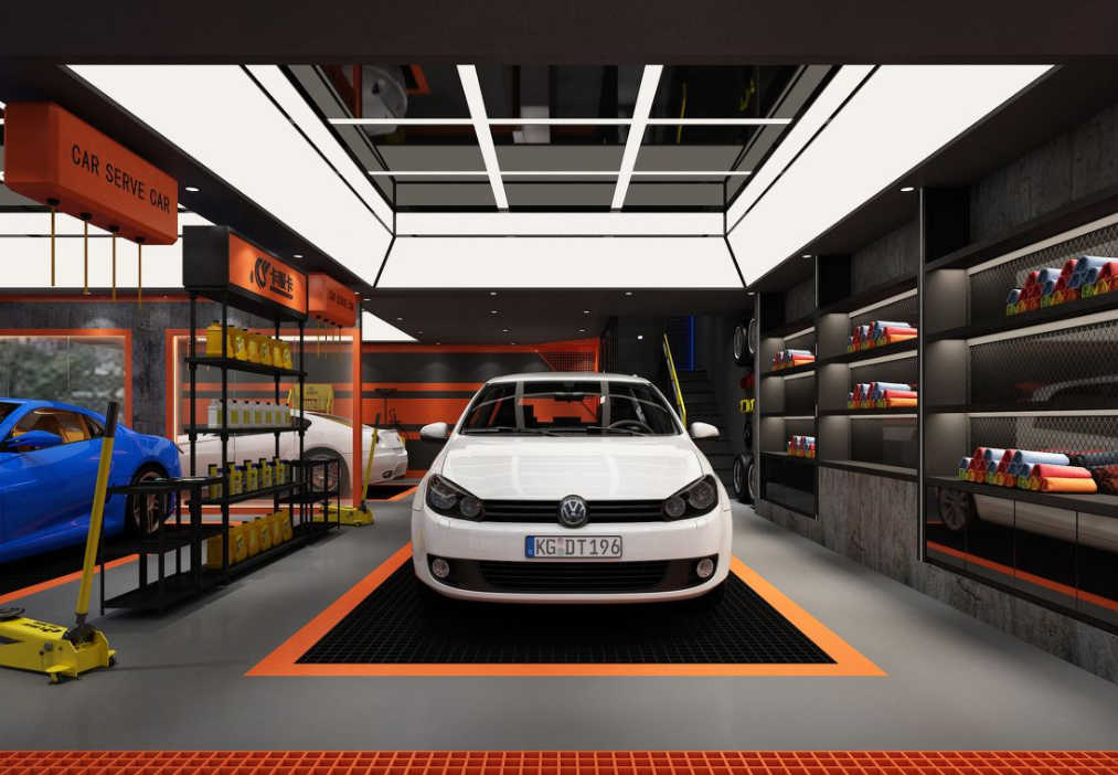 汽車美容店