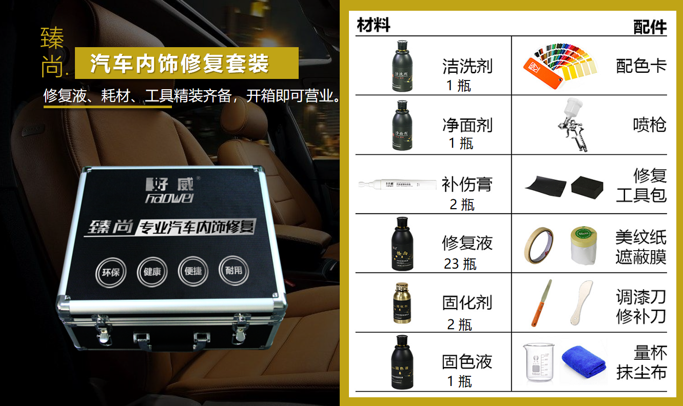 臻尚內(nèi)飾微改微修套裝