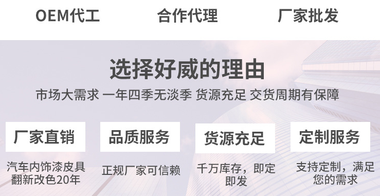汽車內飾漆招商