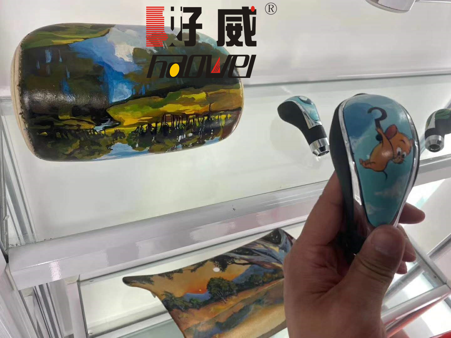 手繪皮革顏料