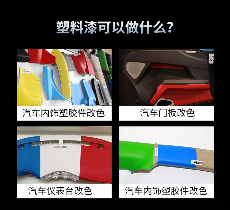 汽車塑料漆