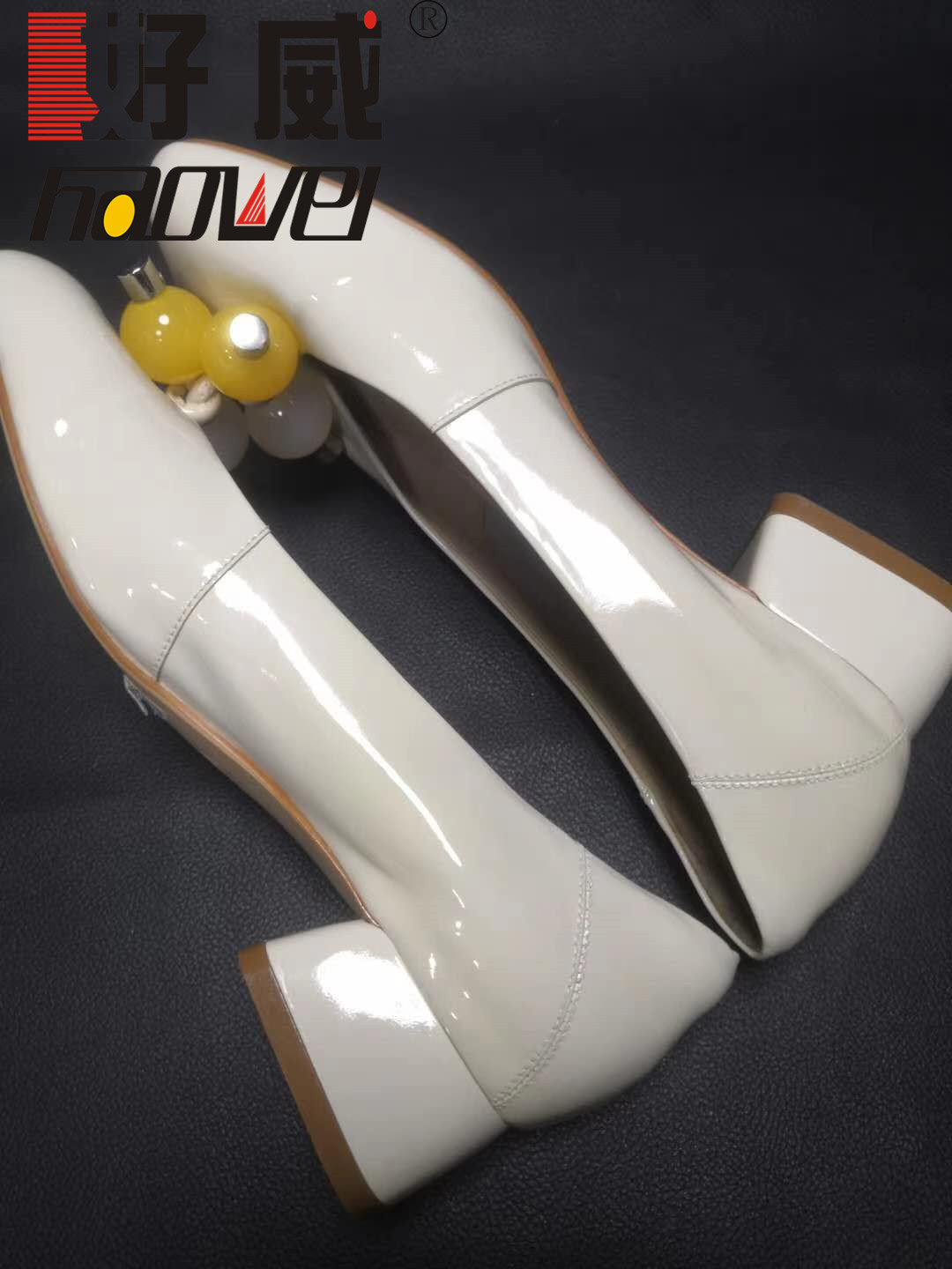 漆皮鞋改色