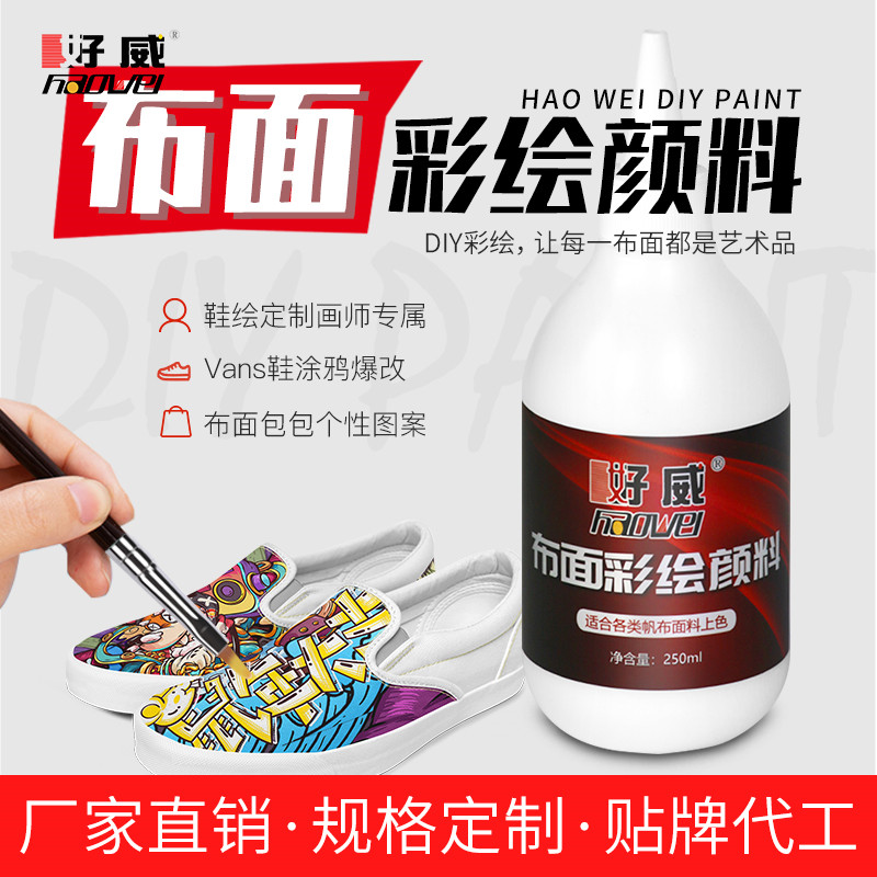 布面彩繪顏料