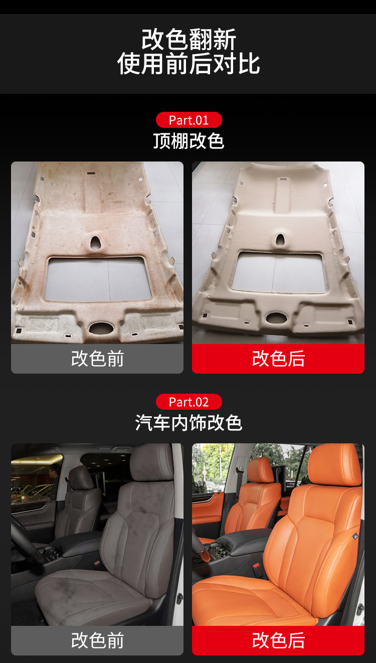 汽車內(nèi)飾皮革漆