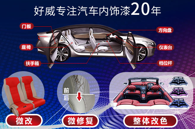 汽車內(nèi)飾改裝