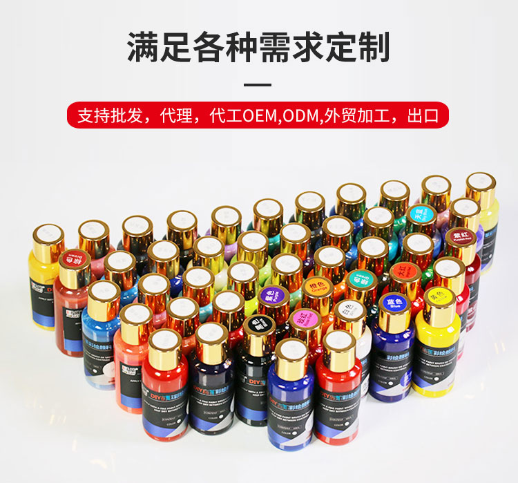 DIY繪畫(huà)顏料