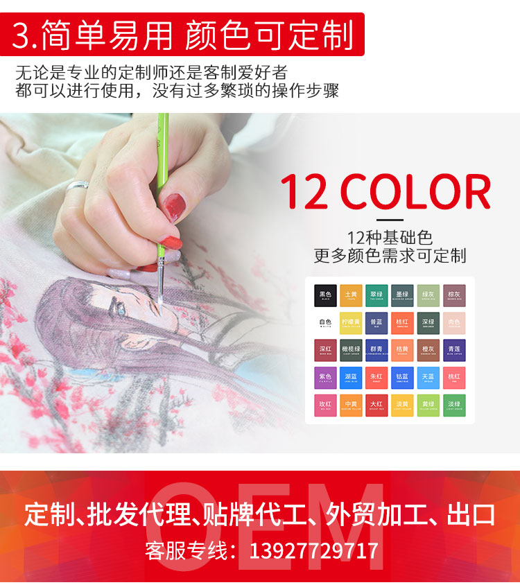 手繪帆布鞋顏料