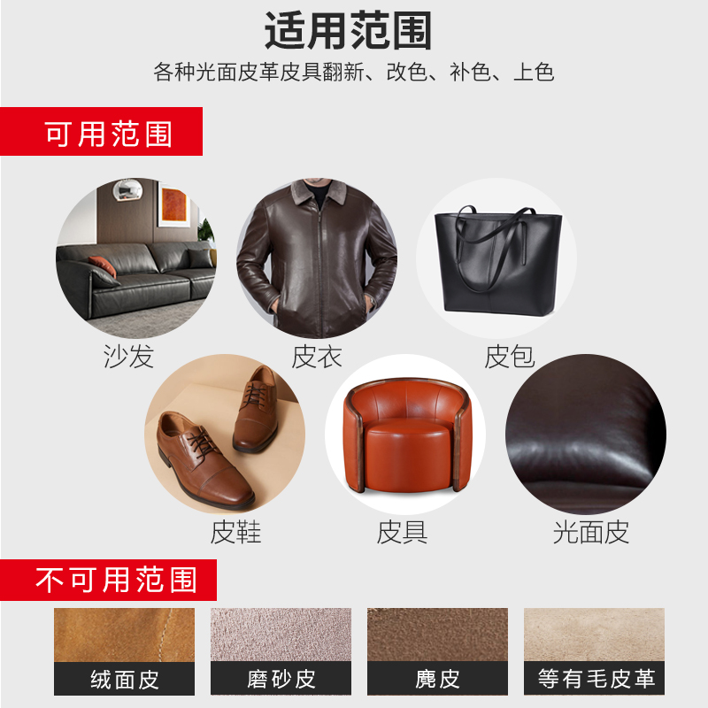 皮具護(hù)理化料