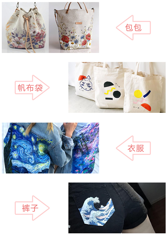 手繪帆布鞋顏料