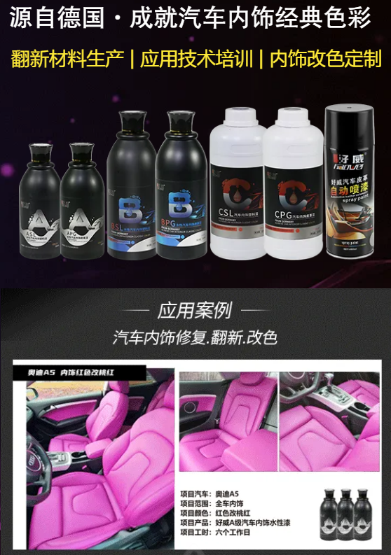 汽車內飾漆