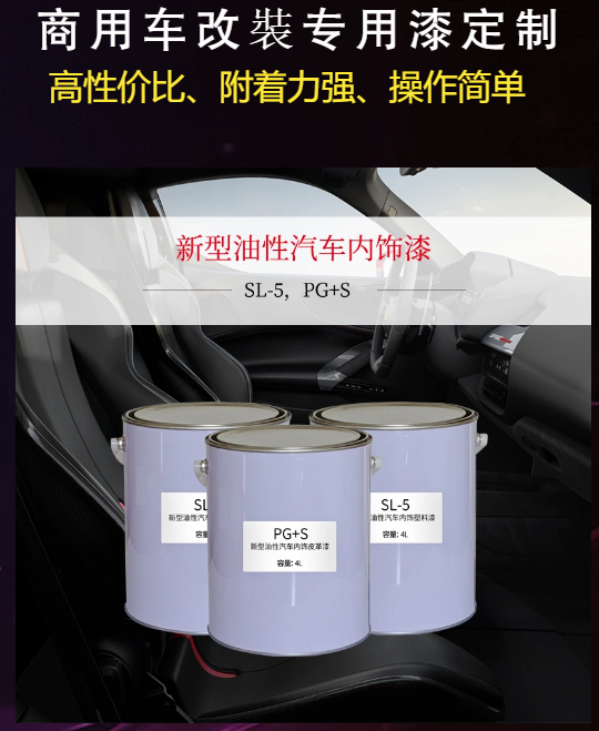 汽車塑料漆