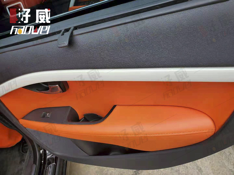 車內(nèi)飾改色