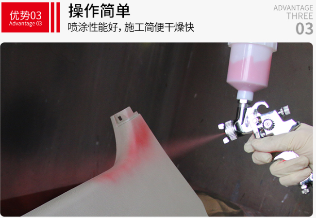 水性汽車內(nèi)飾塑料漆