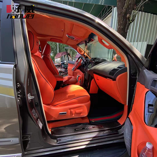 車(chē)輛內(nèi)飾翻新 
