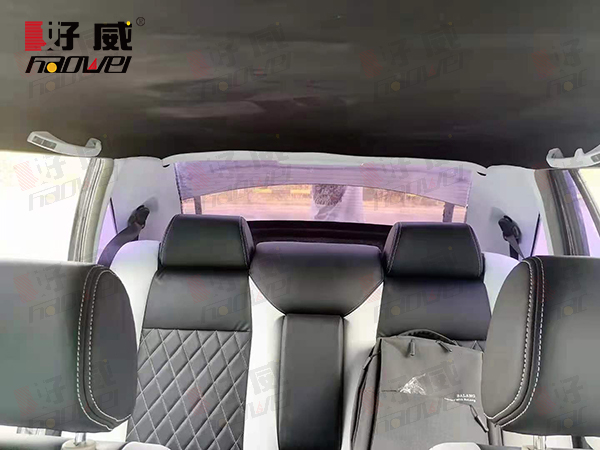 整車內(nèi)飾改色