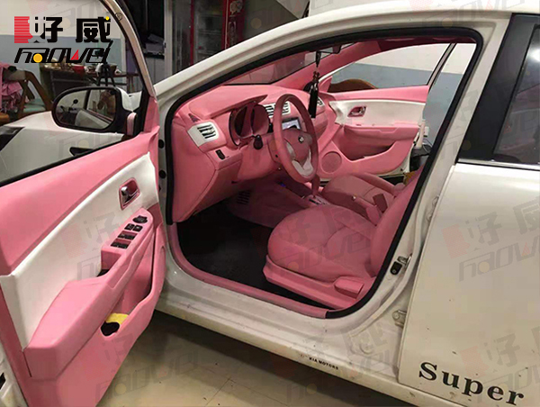 汽車內(nèi)飾翻新