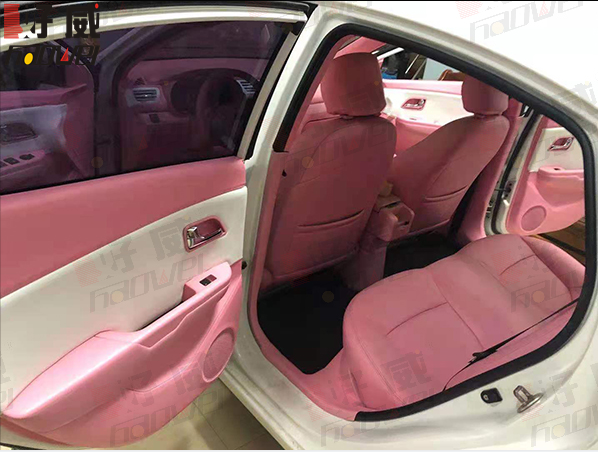 車內(nèi)飾改裝案例