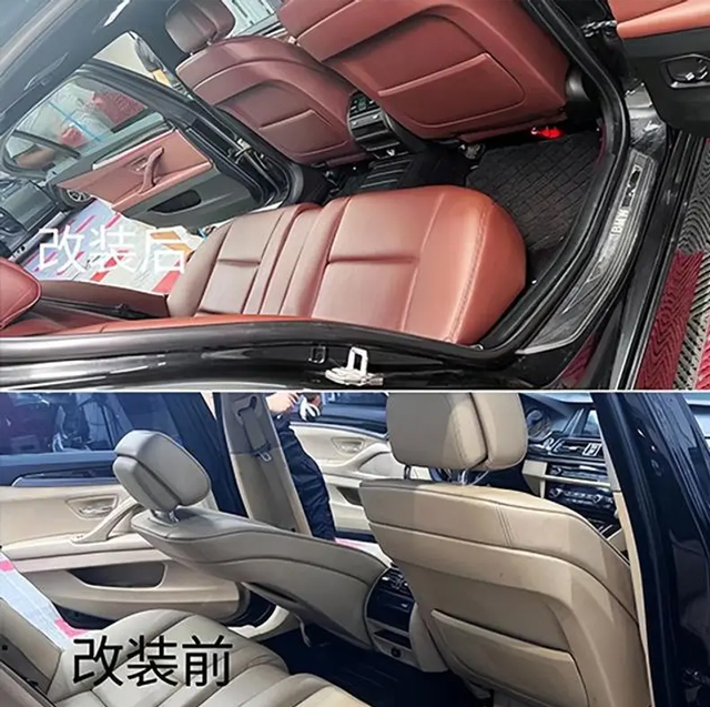 汽車內(nèi)飾翻新改色