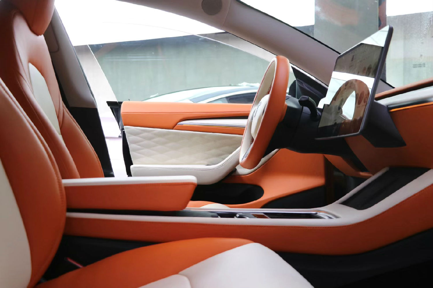Model3內(nèi)飾定制