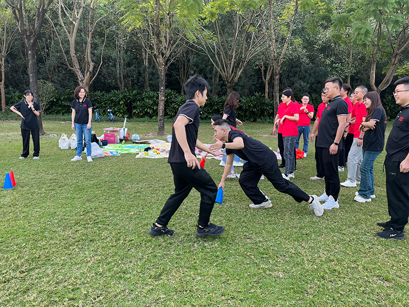 好威團建下棋賽