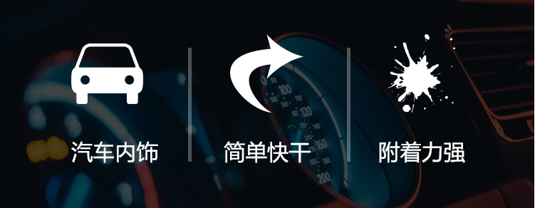 汽車汽車內(nèi)飾翻新塑料底漆