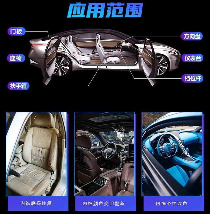 汽車內(nèi)飾翻新方法