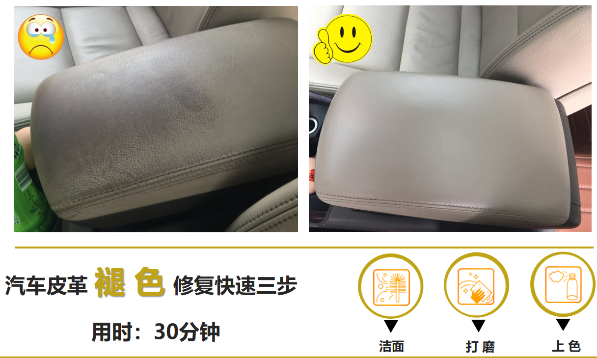 汽車內(nèi)飾修復(fù)漆