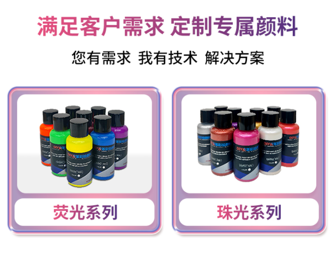 好威DIY球鞋顏料
